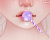 w. Lilac Lollipop