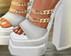 Jf. BAE White Heels