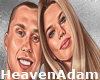 Couple cutout