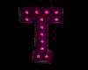 Pinky Letter "T"