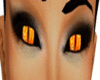 orange vampire eyes 