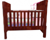 baby girl crib