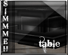 ~S~The Somber Table