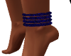 Dark Blue Ankle (L)