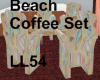 Beach Coffee Set