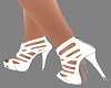 !R! Cristal White Heels