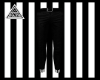 [ZM] Noir Stripes Pants
