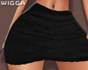 Sweat Skirt Black | RXL