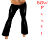 BBW Black Pants PVC 2.