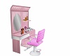 WS pink hair dryer unit