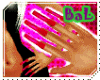 BL -Small hand Long nail