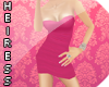 -H- Pink Mini Dress
