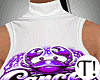 T! Cancer Tank Purp/Tatt