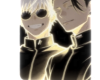 gojo&geto cutout