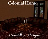 colonial home couch
