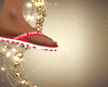 Red Flip Flop