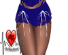 Blue&Wh Lace Bottom