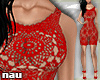 ~nau~ Kirti red dress