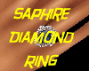! Saphire Ring ~ Dainty