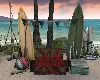 Beach Pillow - Surf