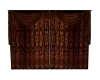 Tuscan animated drapes
