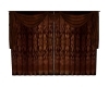 Tuscan animated drapes