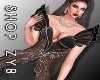 ZY: Black ButterFly Gown