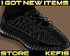 K Sneakers Off-Black 350