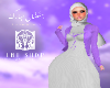 White hijab Girl
