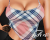 Rolled Plaid