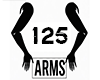 Arms 125%