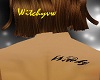 Witchy RShoulder back M