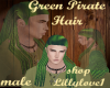 Green Pirate Hair (male)