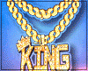 KING Gold Chain