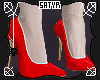 Red Classy High Heels