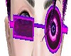 X-  pink purp specs