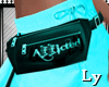 *LY* Neon Blue Bag