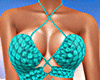 Hawaii Teal Bikini Set