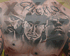 Gangsta Full tattoo