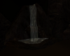 AM*cave waterfall