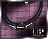 {LIX} Personal Necklace