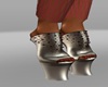 silver & lava shoe .