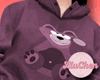 Purple Bear Pajama