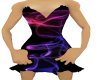 Black pink and purple