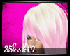[35KSK07] pink hair