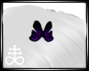 Purple Hair Butterfly