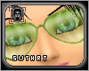 Shy Glasses [Green]
