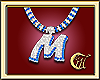 M Necklace