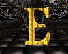 [LS] Letter "E" gold