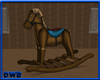 Wooden Rocking Horse